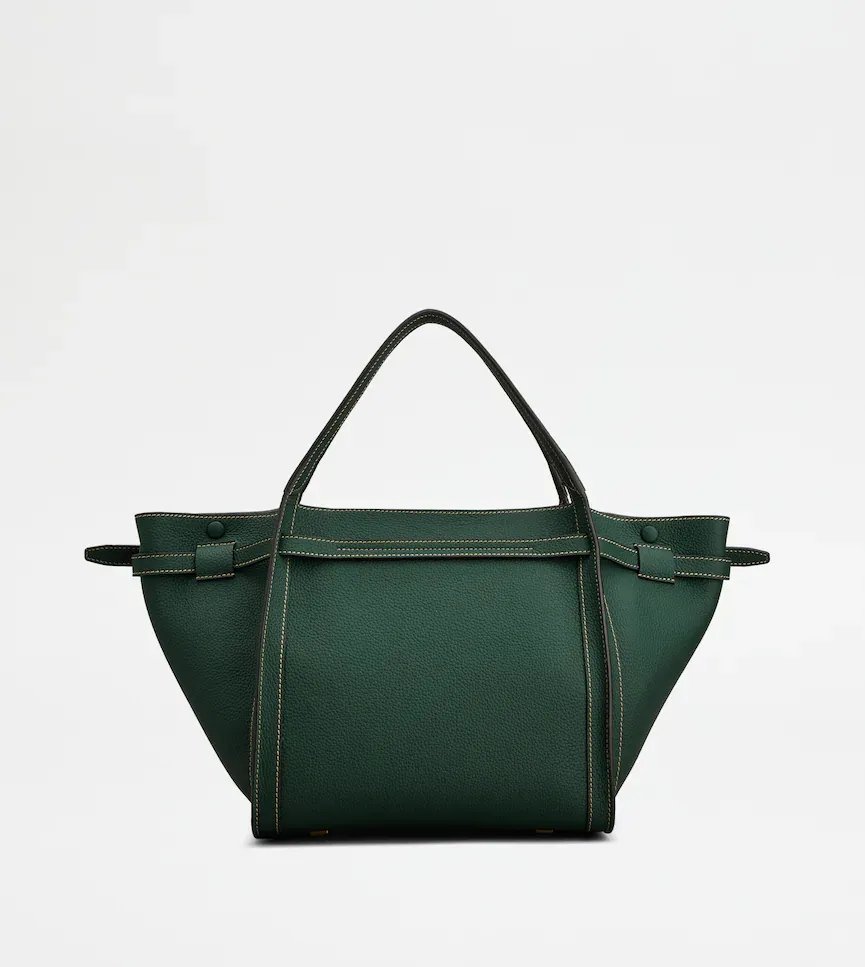 Tod's T-Plaque Top Handle Bag