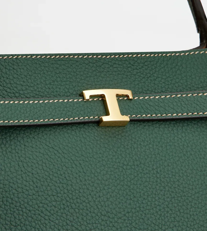 Tod's T-Plaque Top Handle Bag