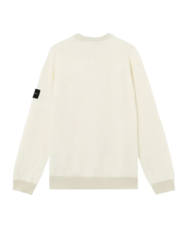 Stone Island Logo Patch Crewneck Jumper