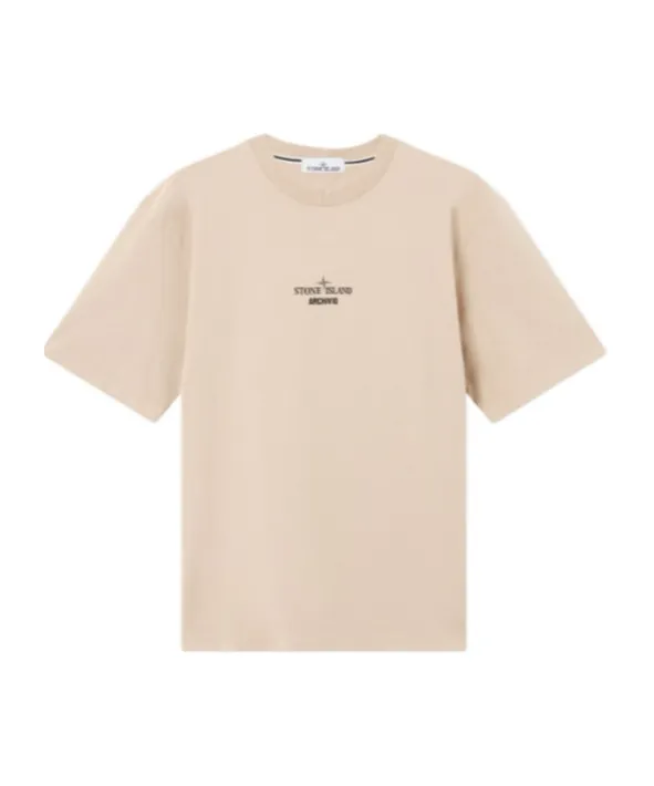 Regular-Fit T-Shirt With “Archivio” Print
