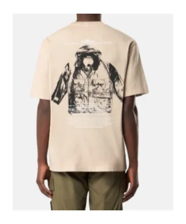 Regular-Fit T-Shirt With “Archivio” Print