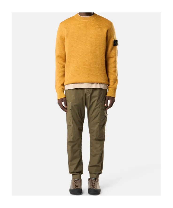 Loose-Fit Crewneck Sweater