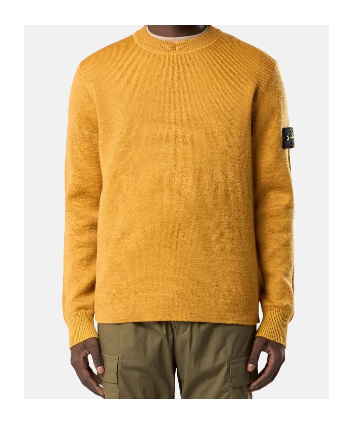 Loose-Fit Crewneck Sweater