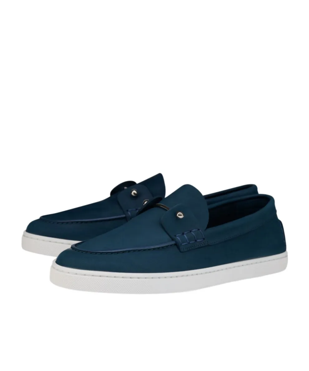 Christian Louboutin Chambeliboat Slip-On Boat Shoes