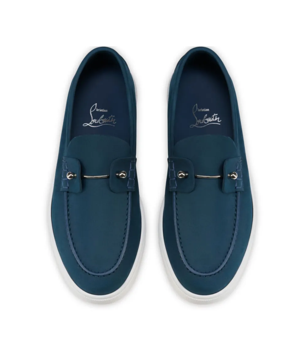 Christian Louboutin Chambeliboat Slip-On Boat Shoes