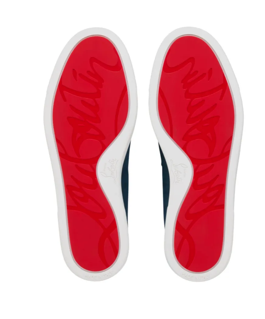 Christian Louboutin Chambeliboat Slip-On Boat Shoes