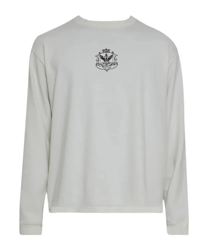 Rhude Grand Cru Crest L/S T-Shirt