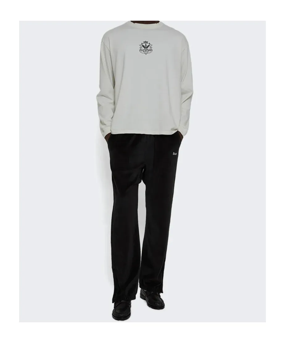 Rhude Grand Cru Crest L/S T-Shirt