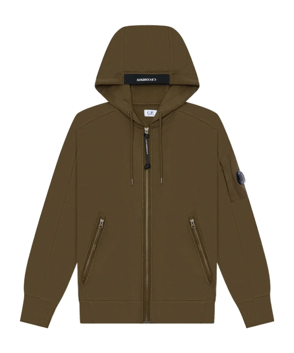 Zippered Hoodie