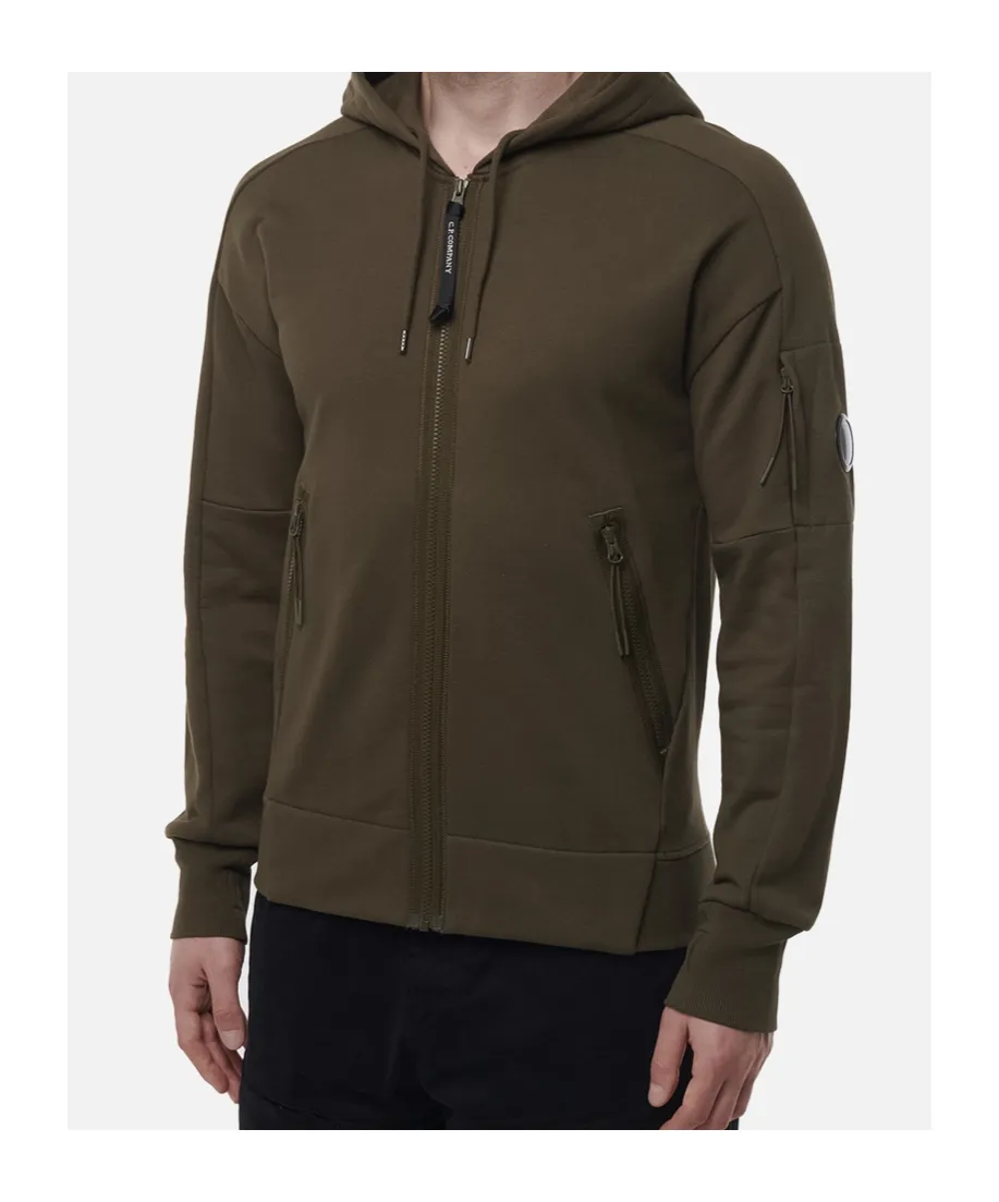 Zippered Hoodie