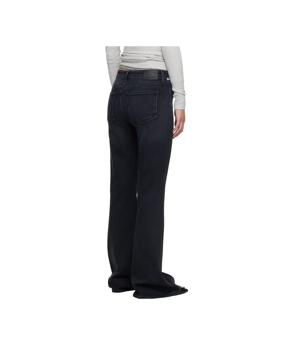 Lilah Flare Welt Pocket Jeans