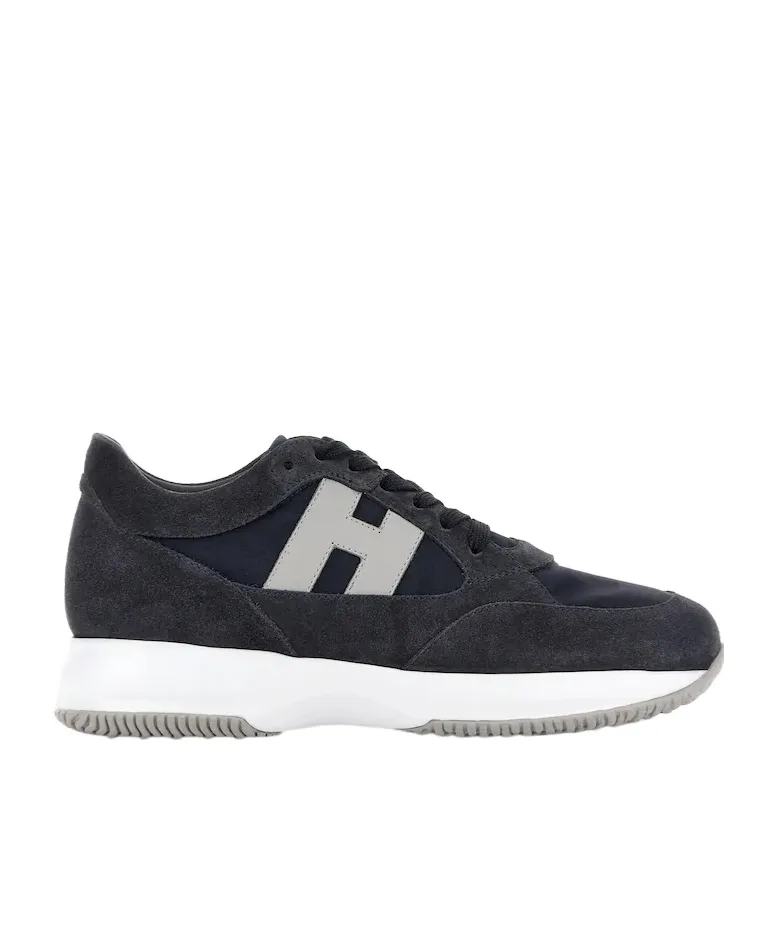 Hogan Interactive Lace-Up Sneakers