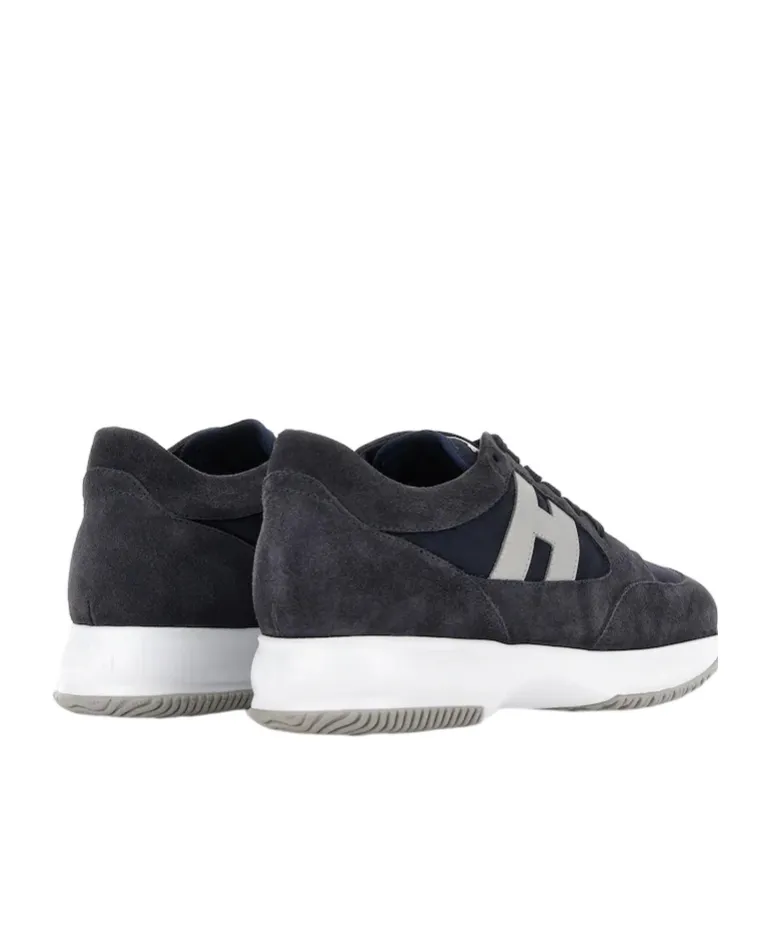 Hogan Interactive Lace-Up Sneakers