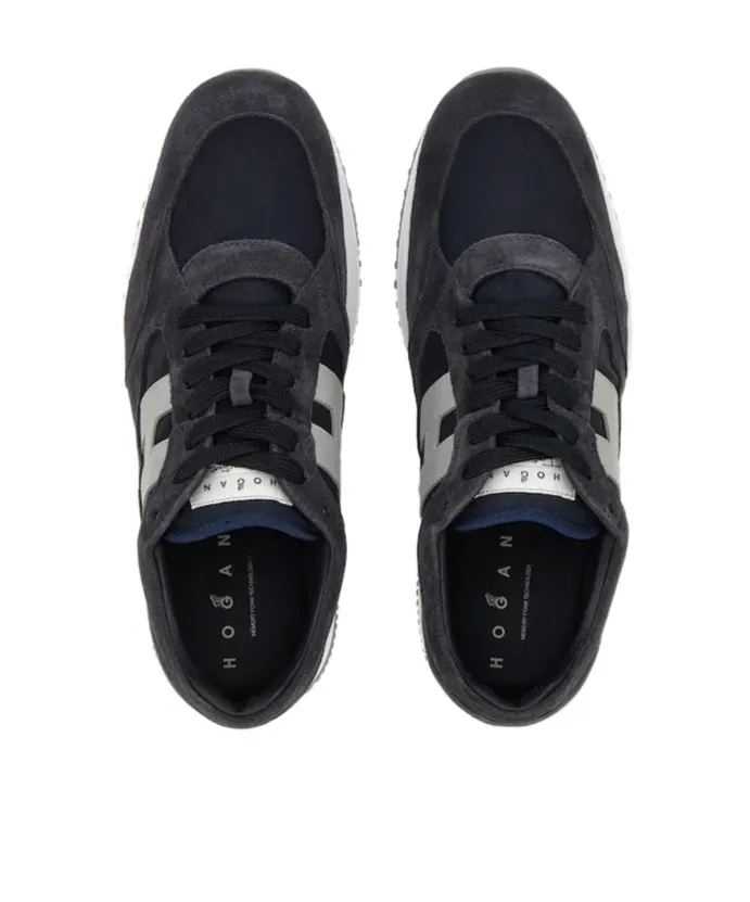 Hogan Interactive Lace-Up Sneakers