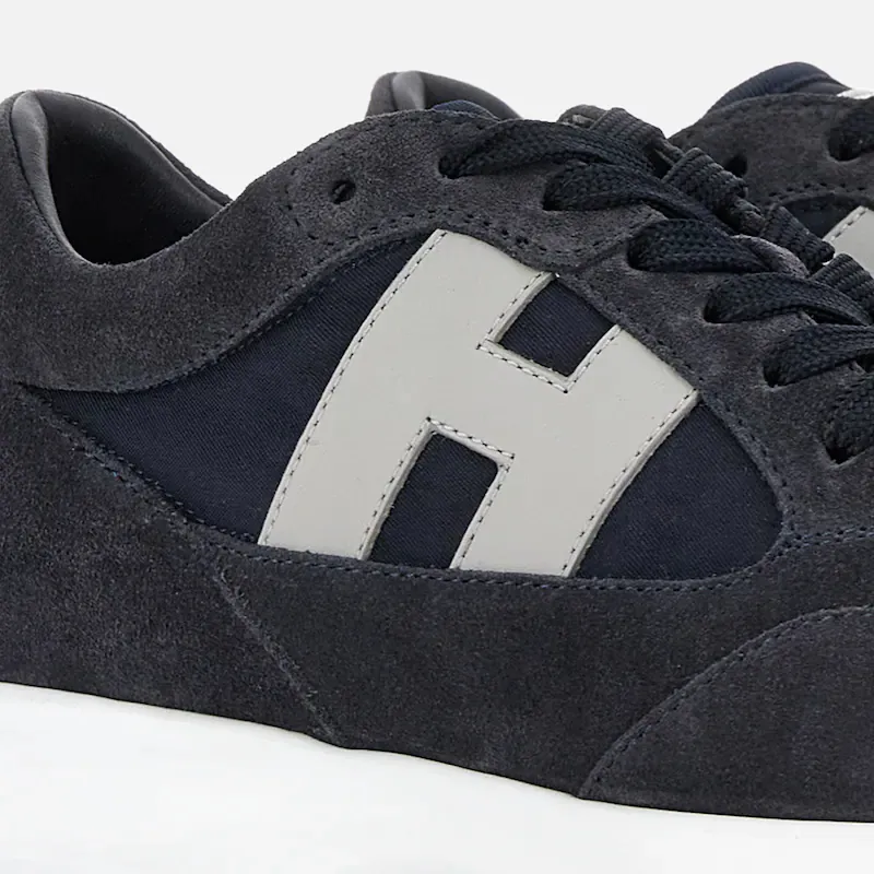 Hogan Interactive Lace-Up Sneakers