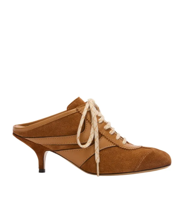 Round-Toe High-Heeled Sandals