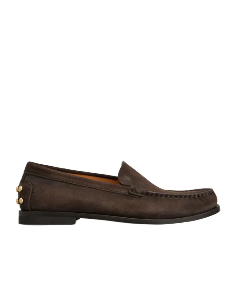 Round-Toe Loafers