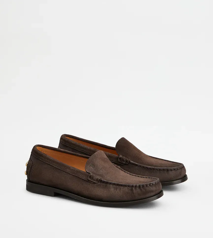 Round-Toe Loafers