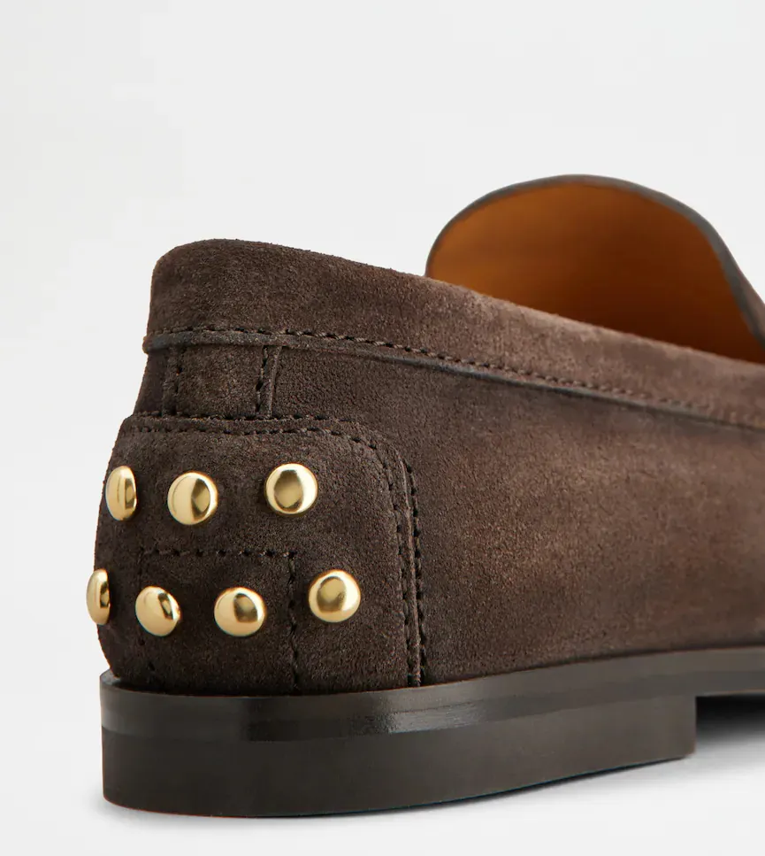 Round-Toe Loafers