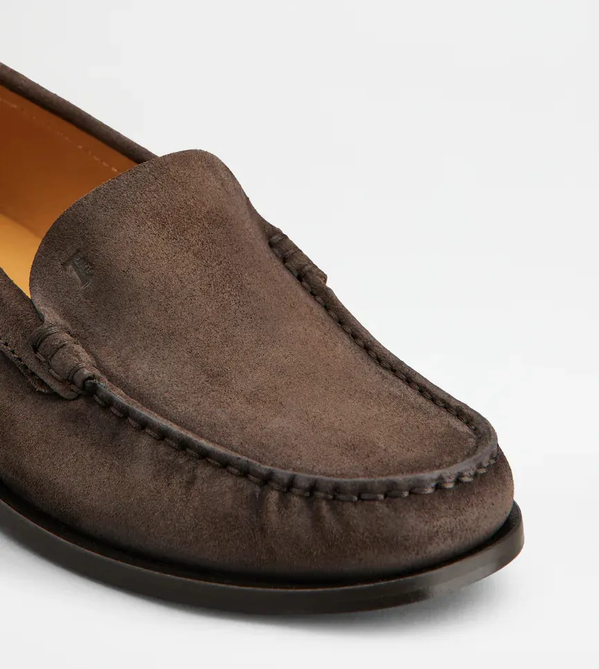Round-Toe Loafers