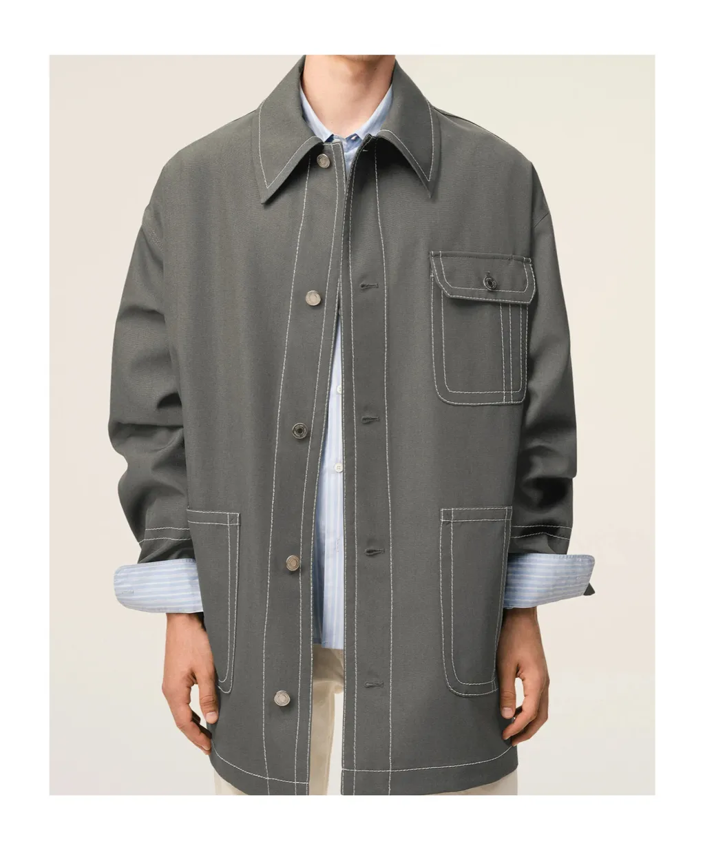 Ami Worker Jacket