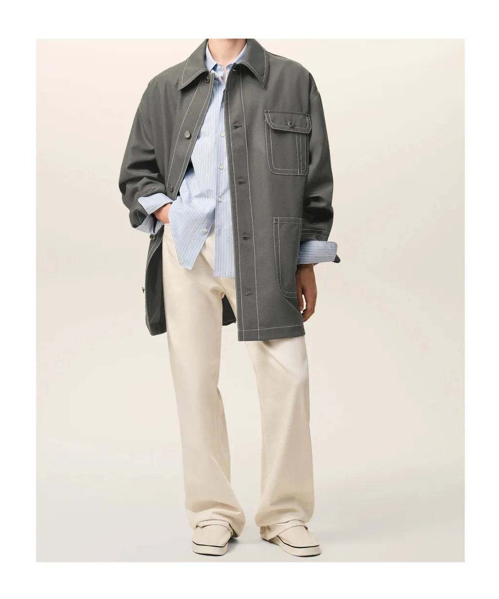 Ami Worker Jacket