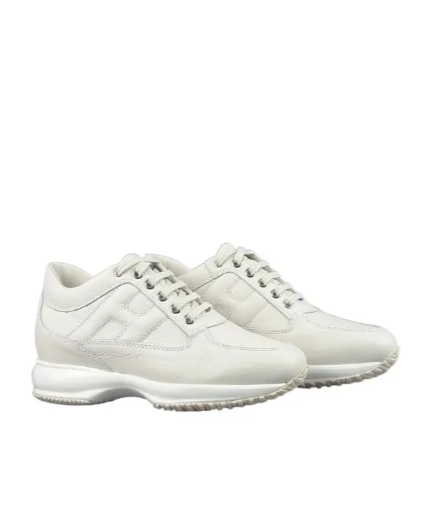 Hogan Interactive Lace-Up Sneakers