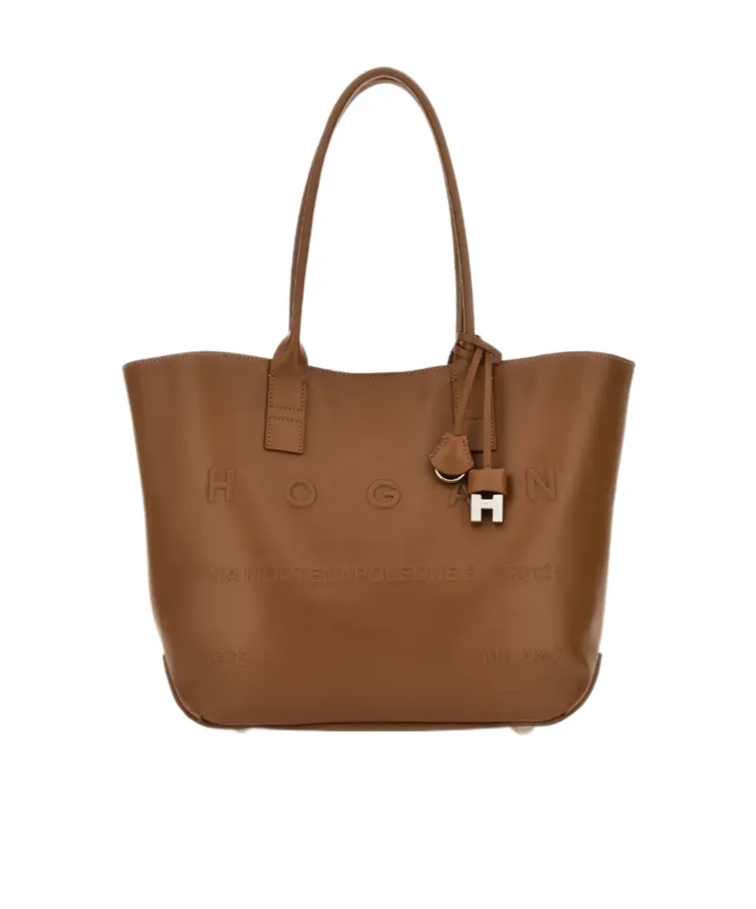 Hogan Address Shopping Bag Small