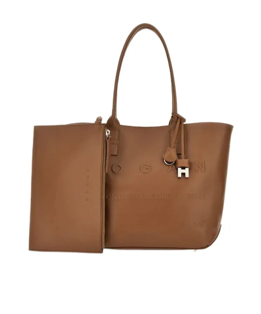 Hogan Address Shopping Bag Small