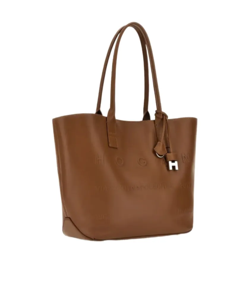Hogan Address Shopping Bag Small