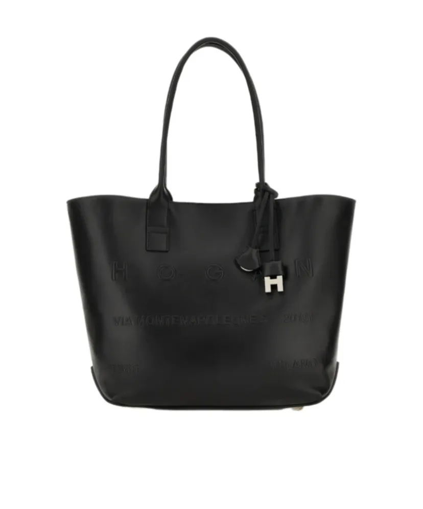 Hogan Address Shopping Bag Small