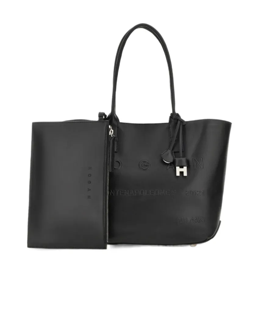 Hogan Address Shopping Bag Small