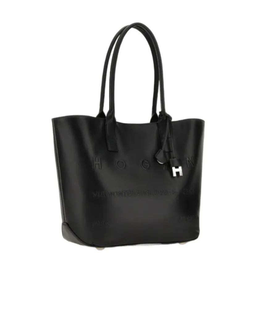 Hogan Address Shopping Bag Small