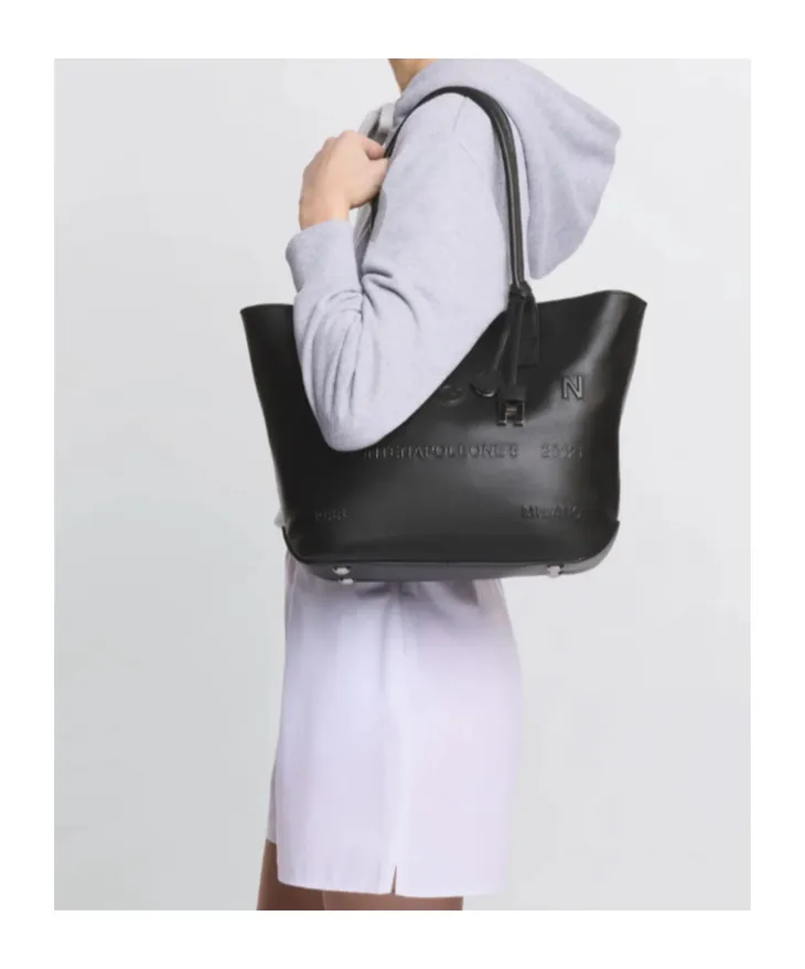 Hogan Address Shopping Bag Small