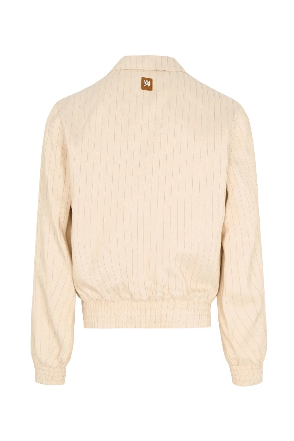 Amiri Striped Zip-Up Jacket