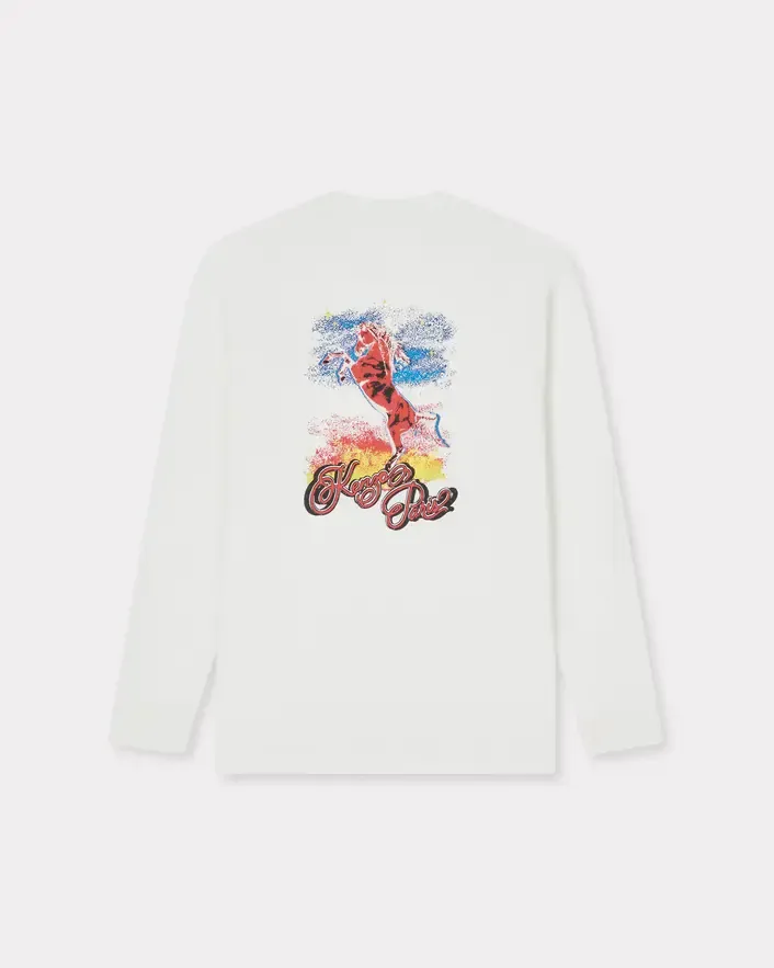 Relax Long Sleeve T-Shirt In Cotton Lunar New Year