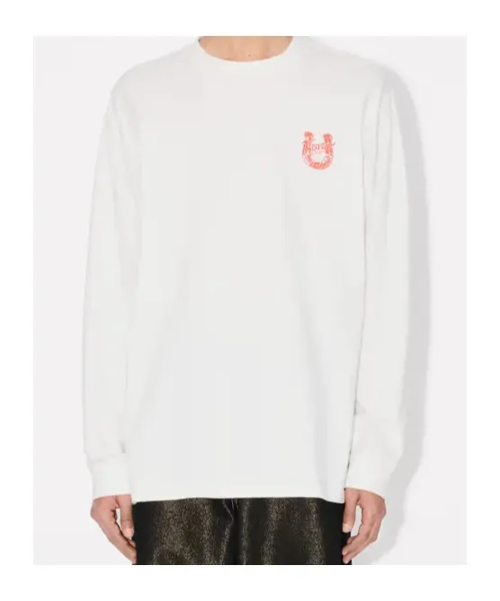 Relax Long Sleeve T-Shirt In Cotton Lunar New Year