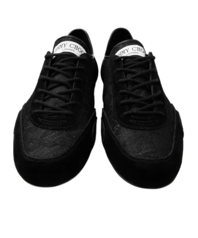 Round-Toe Sneakers