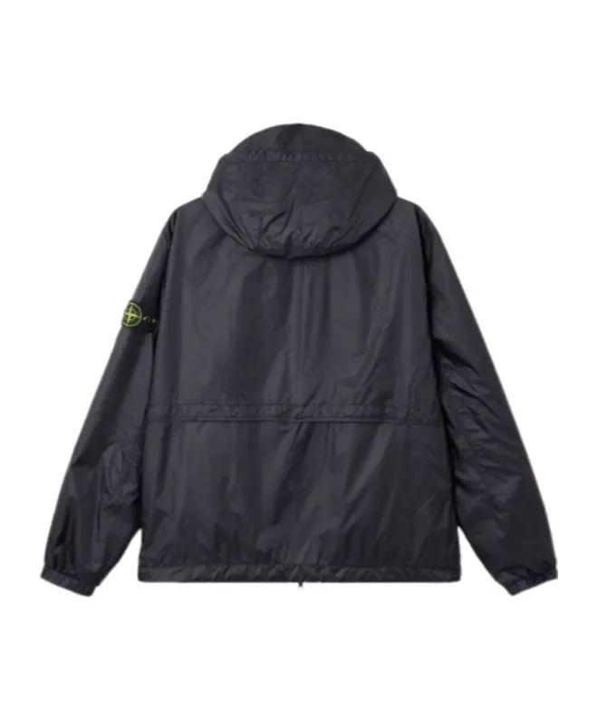Stone Island Logo Patch Zip-Up Jacket
