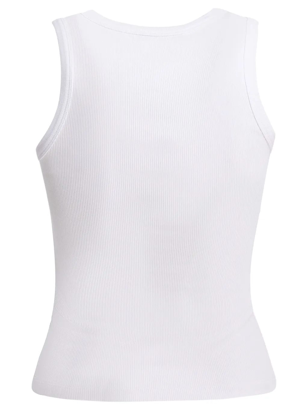 Givenchy Logo Ribbed Tank Top