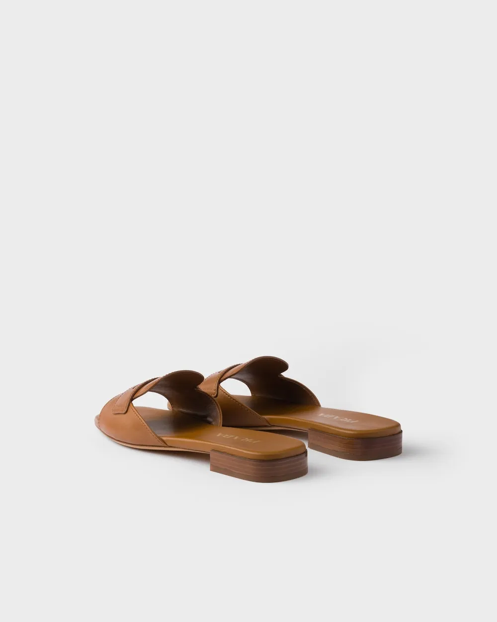 Leather Slides