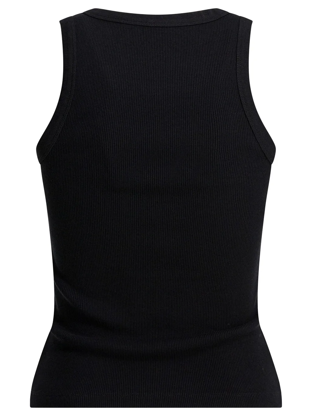 Givenchy Logo Detailed Ribbed Tank Top