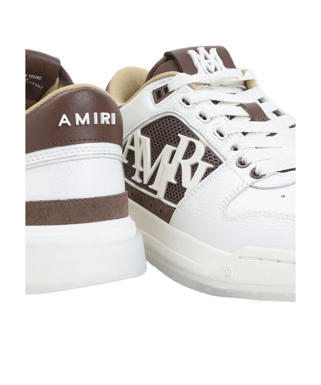 Amiri Low Top Lace Up Sneakers