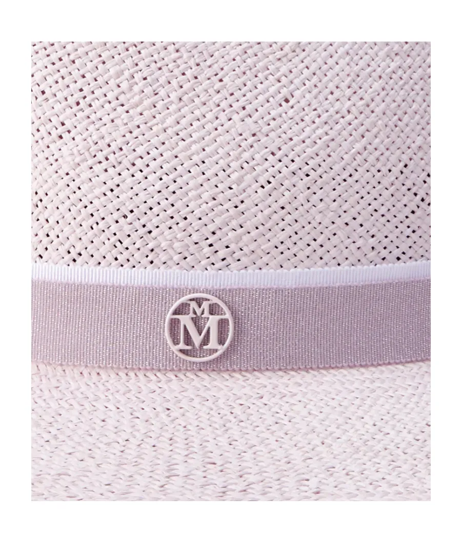 Maison Michel Zango Logo Plaque Hat