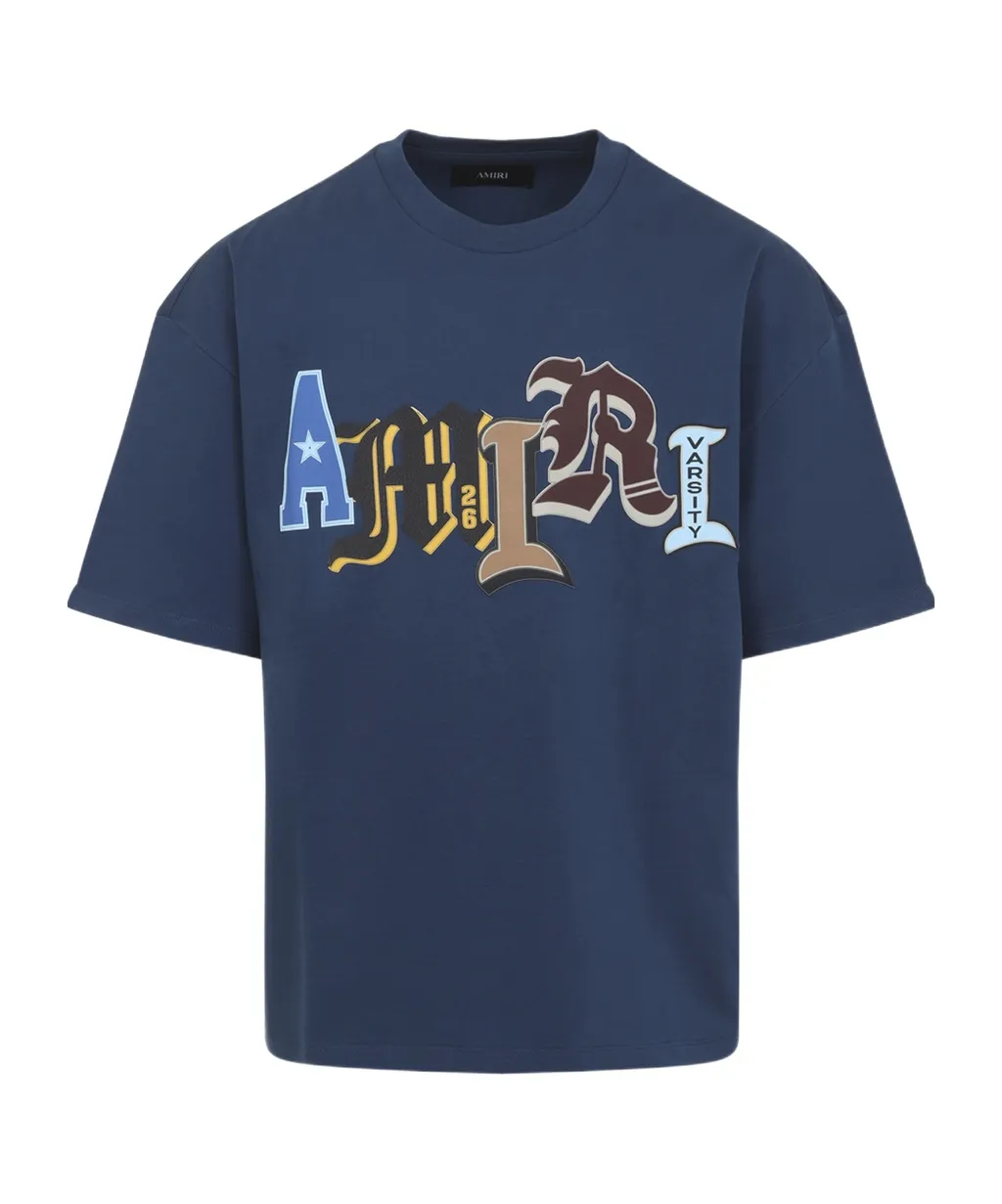 Amiri Crewneck Short-Sleeved T-Shirt