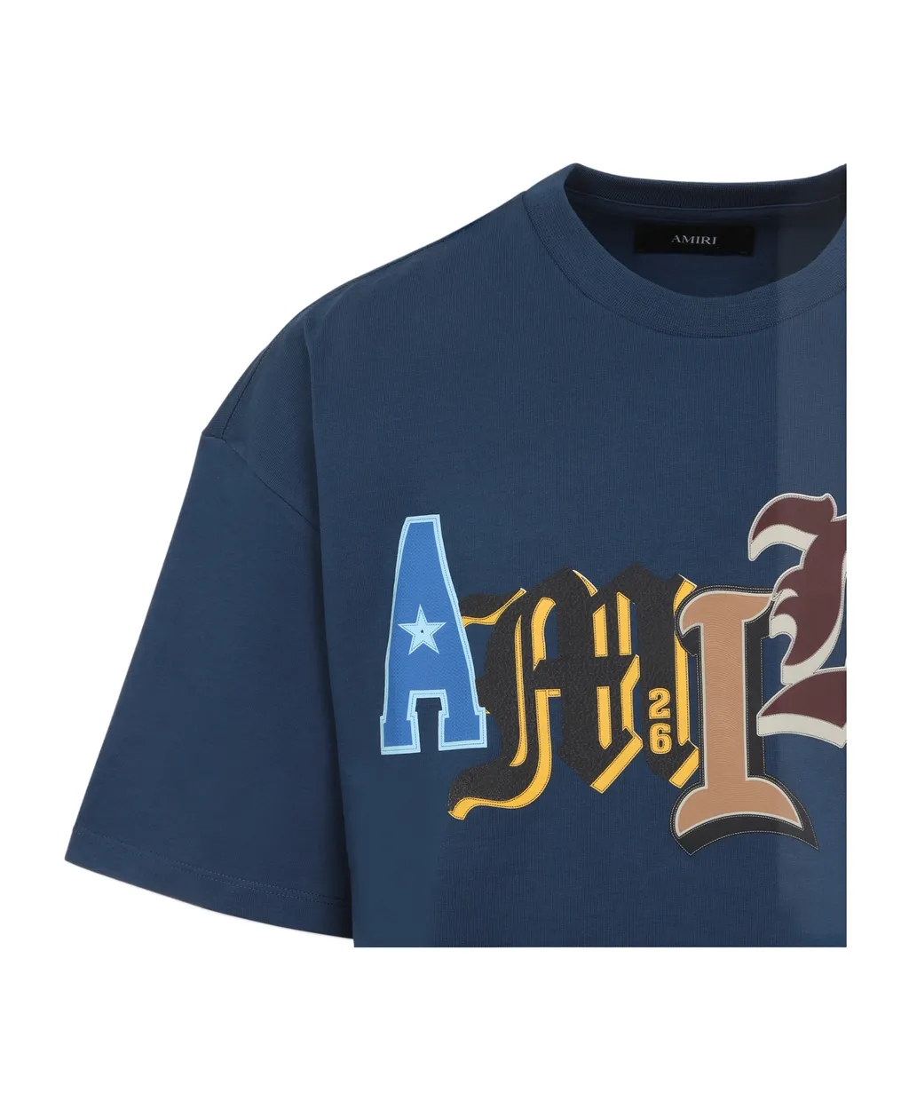 Amiri Crewneck Short-Sleeved T-Shirt