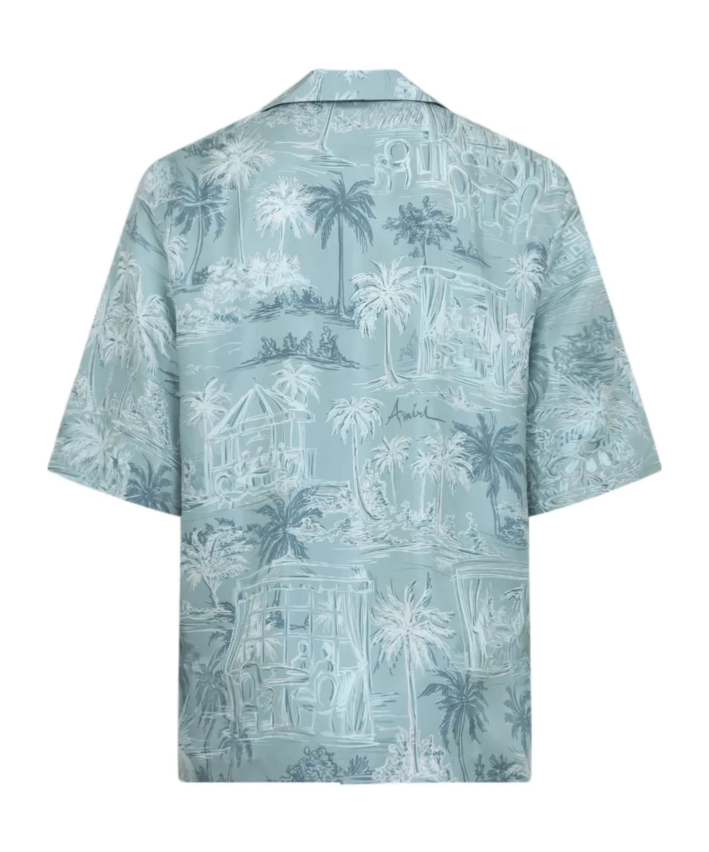 Amiri All-Over Printed Button-Up Shirt