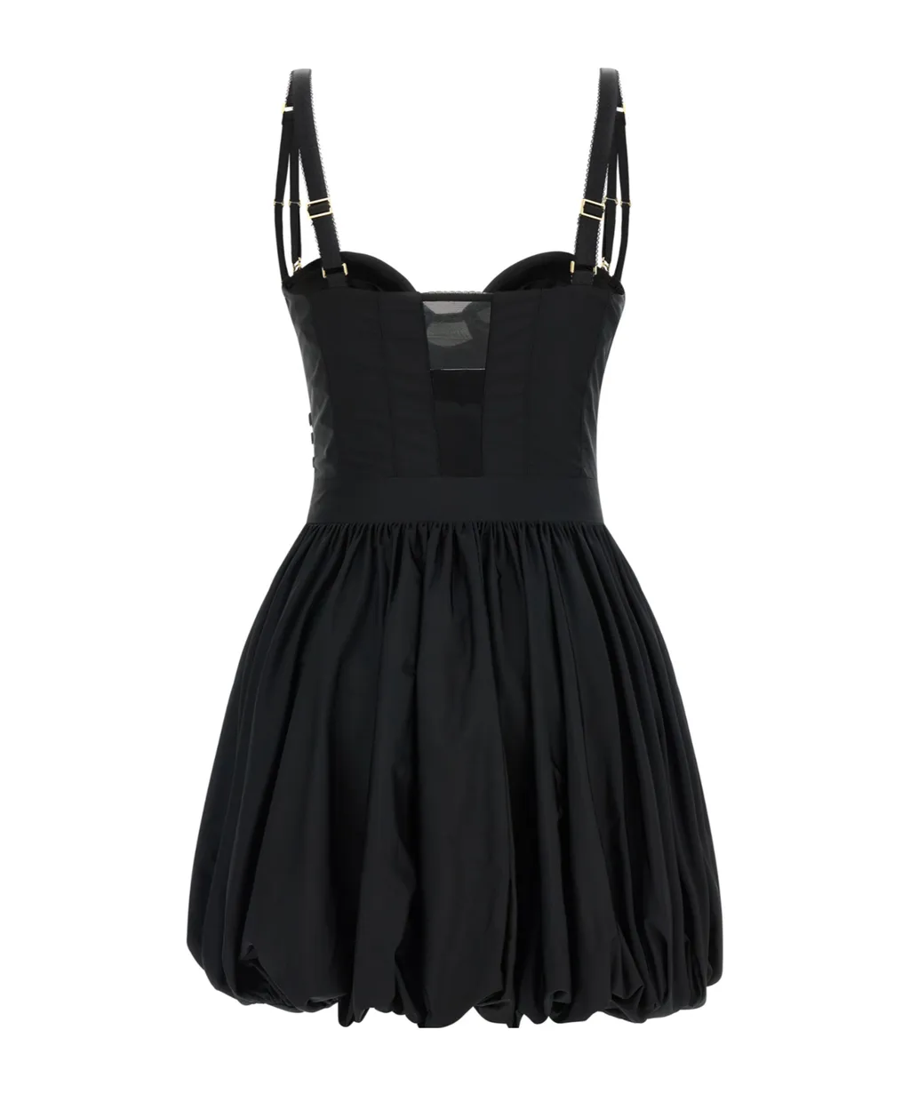 Elisabetta Franchi Corset Mini Dress