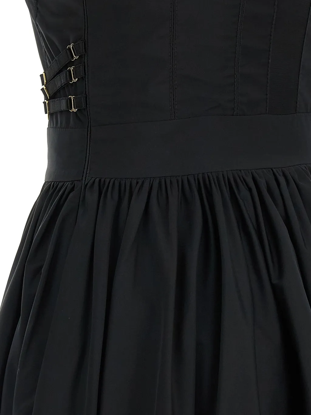 Elisabetta Franchi Corset Mini Dress
