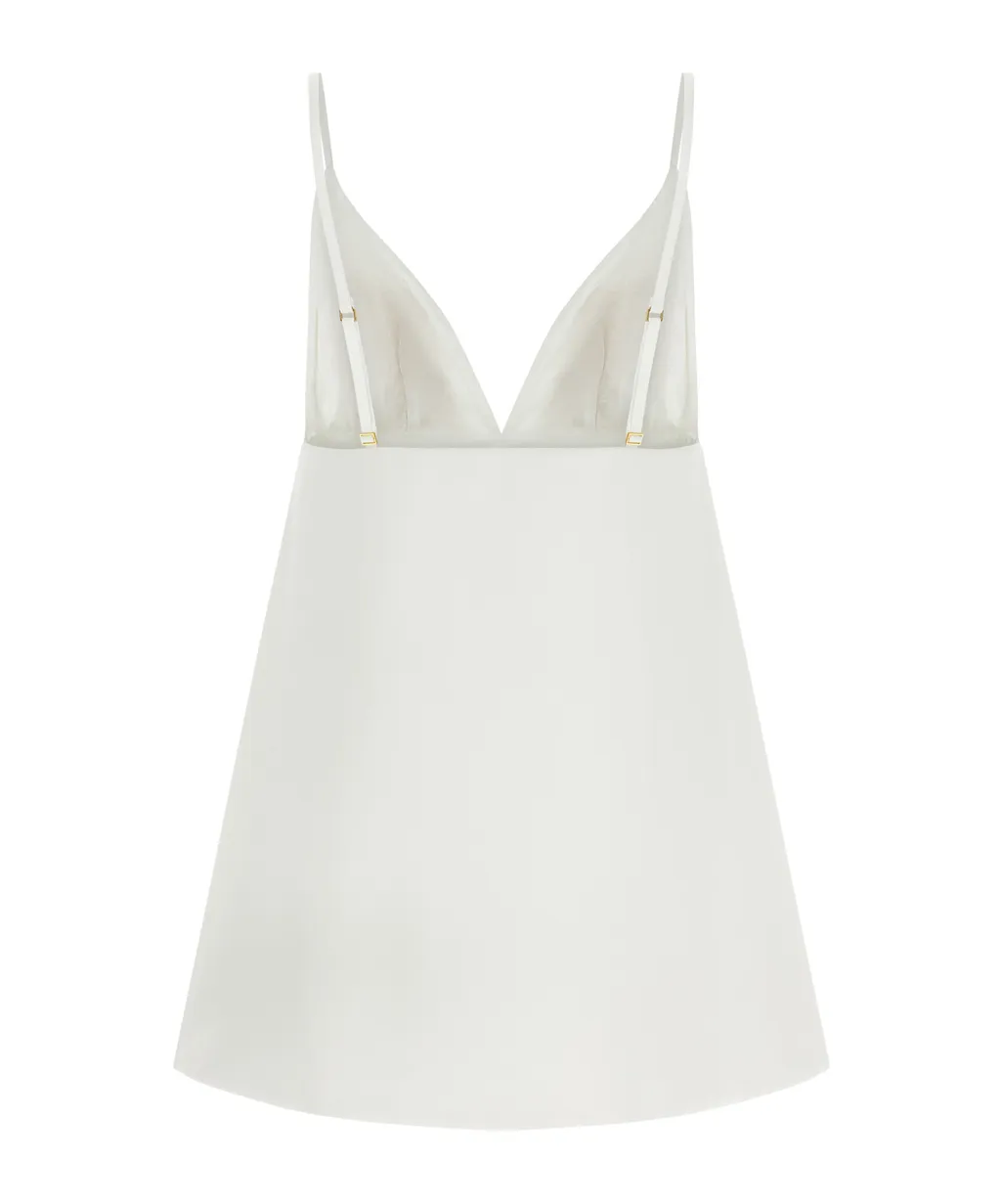Elisabetta Franchi Duchesse Mini Dress